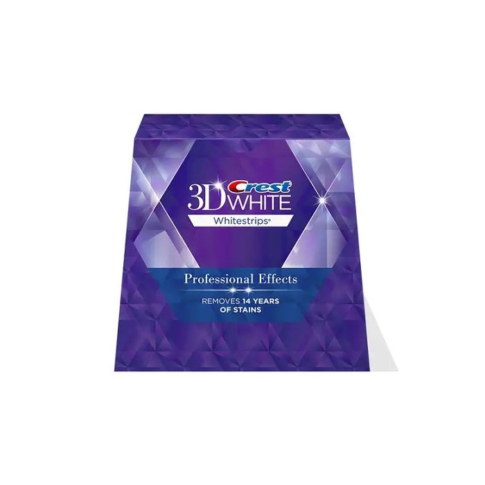 Crest Professional Effects Teeth Whitening Strips LUXE