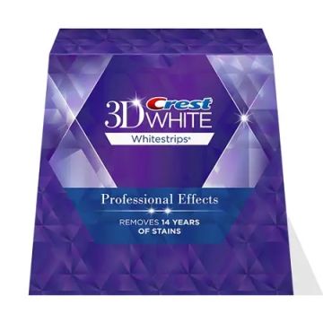 Crest Professional Effects Teeth Whitening Strips LUXE