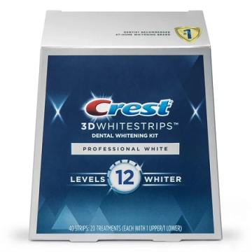 Crest 3D Whitestrips Professional White Teeth Whitening Kit