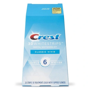 Crest 3D White Strips Classic Vivid