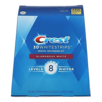 Crest 3D White Strips Glamorous White