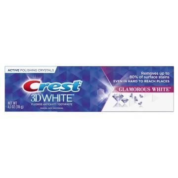 Crest 3D Glamorous White Whitening Toothpaste