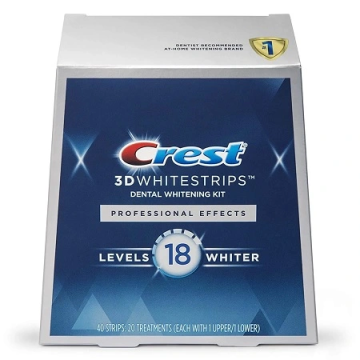 Crest 3D White Strips Professional Effects