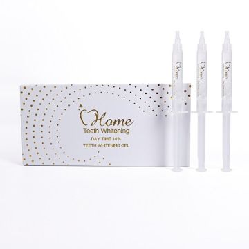 Home Teeth Whitening Day Time 14% Teeth Whitening Gel