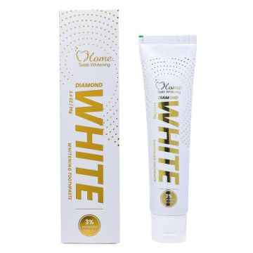 Home Teeth Whitening Diamond White Toothpaste