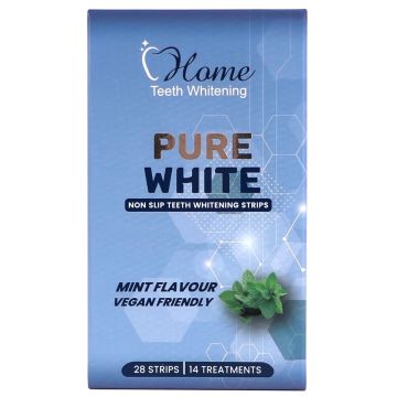 Home Teeth Whitening Pure White Strips