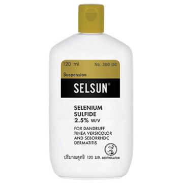 Selsun Anti Dandruff Shampoo - 2.5% Selenium Sulfide