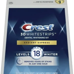 Crest White Strips UK 3D LUXE - Next Day Delivery Available