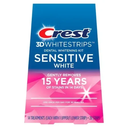 Crest 3D White Strips LUXE Sensitive White
