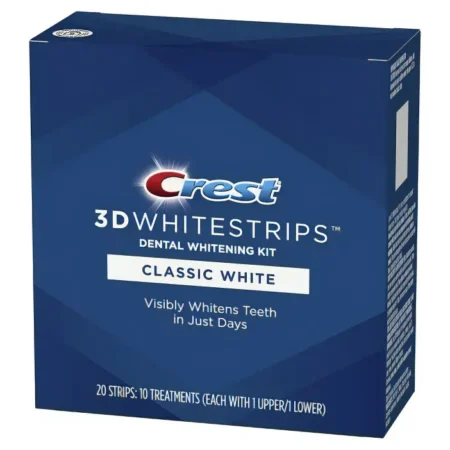 Crest 3D White Strips LUXE Classic White