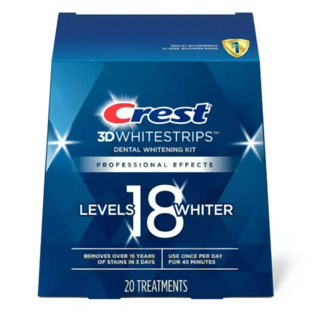 Crest Professional Effects Teeth Whitening Strips USA