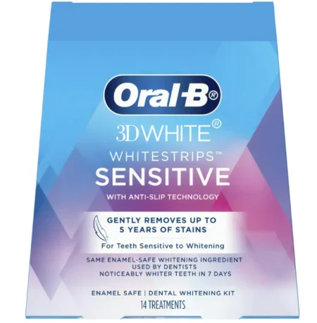 Oral-B 3D White Sensitive Teeth Whitening Strips