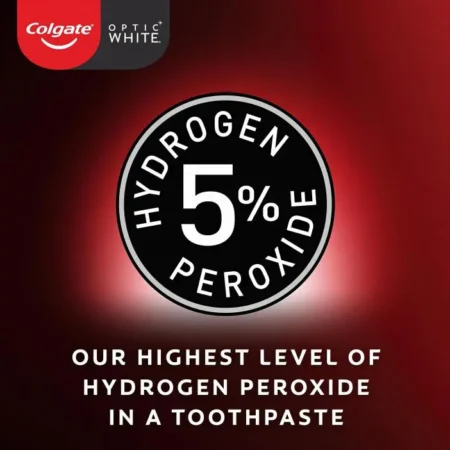 Colgate Optic White Pro Series Vividly Fresh 5% Hydrogen Peroxide