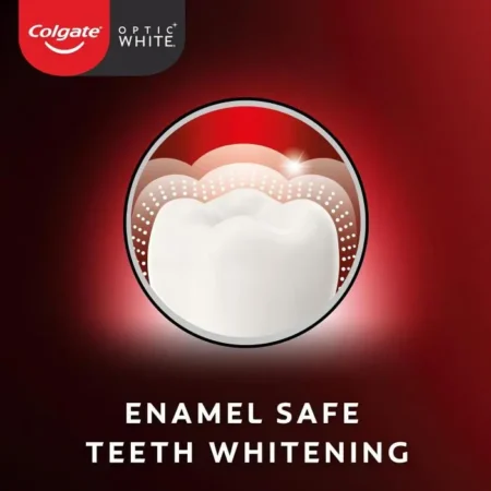 Colgate Optic White Pro Series Vividly Fresh Enamel Safe